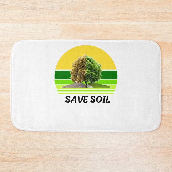 Item preview, Save Soil Logo  designed and sold by yasukobeulah1u.
