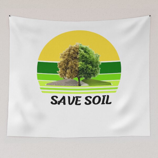 Item preview, Save Soil Logo  designed and sold by yasukobeulah1u.