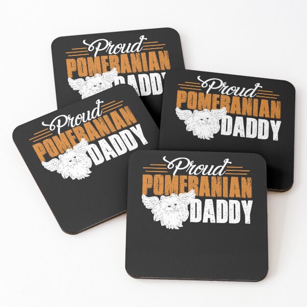 Item preview, Proud Pomeranian Daddy designed and sold by UnknownArtistt.