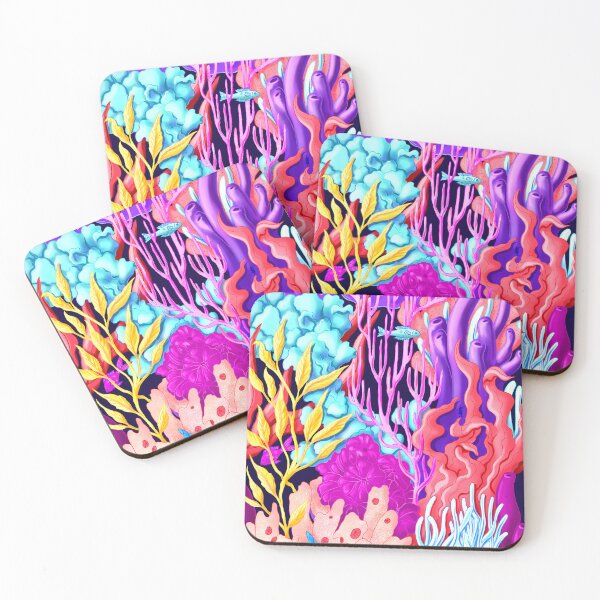 Item preview, Coral Overload designed and sold by Marta Tesoro.