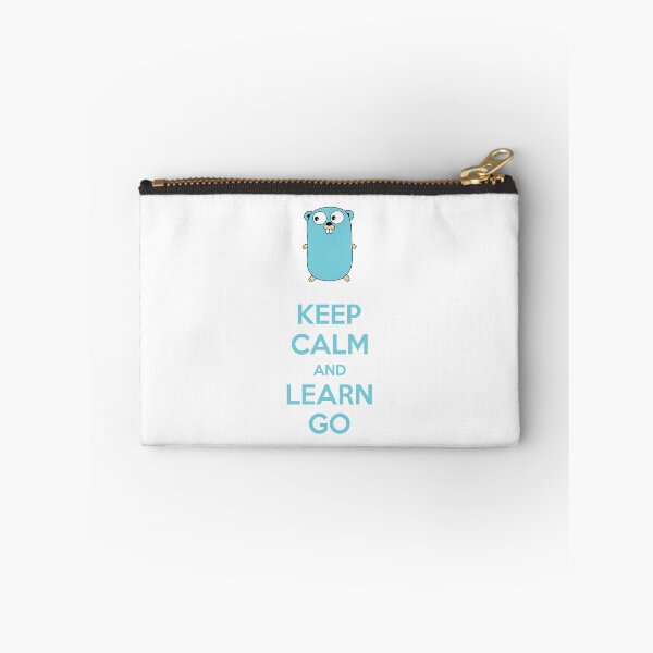 Item preview, Keep calm and Learn Go - Light edition designed and sold by zoerab.