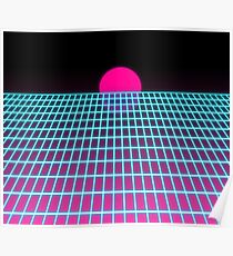 Vaporwave Poster