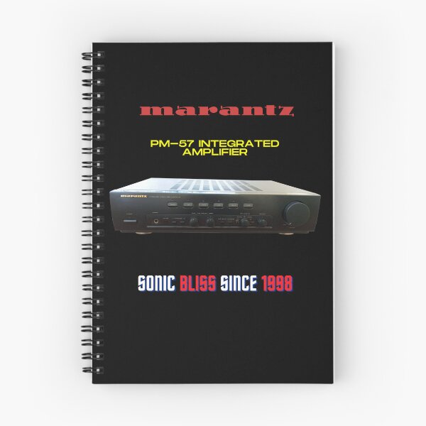 Item preview, Marantz PM 57 Integrated Amplifier, sonic bliss since 1998 designed and sold by SubashSL.