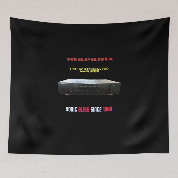 Item preview, Marantz PM 57 Integrated Amplifier, sonic bliss since 1998 designed and sold by SubashSL.