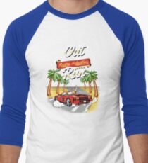 Racing Adventure Men's Baseball ¾ T-Shirt