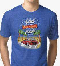 Racing Adventure Tri-blend T-Shirt