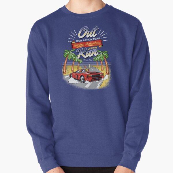 Racing Adventure Pullover Sweatshirt