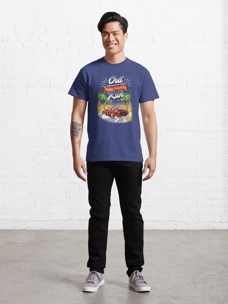 Alternate view of Racing Adventure Classic T-Shirt