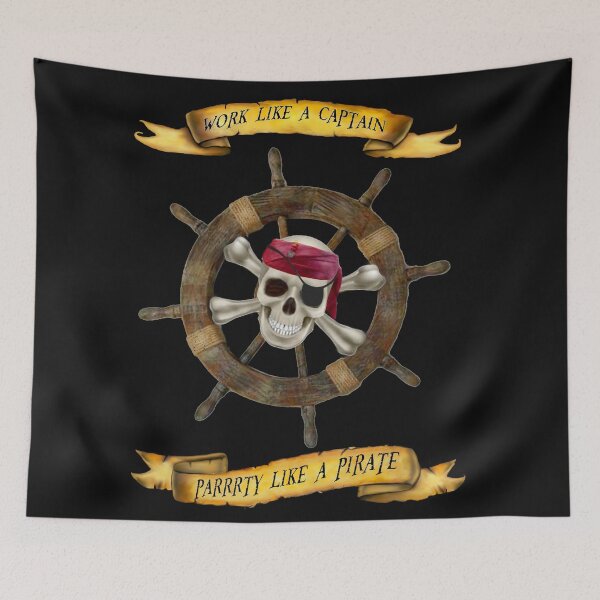 Item preview, PARRRTY LIKE A PIRATE designed and sold by GLENN HOLBROOK.