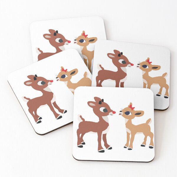 Item preview, Classic Rudolph and Clarice © GraphicLoveShop designed and sold by Graphic Love Shop.