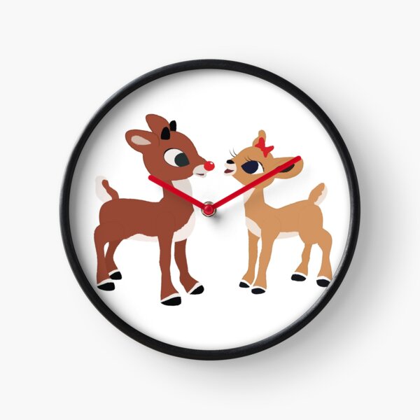 Item preview, Classic Rudolph and Clarice © GraphicLoveShop designed and sold by Graphic Love Shop.