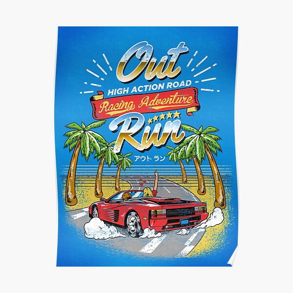 Racing Adventure Poster
