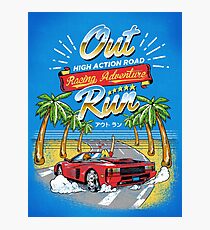Racing Adventure Photographic Print