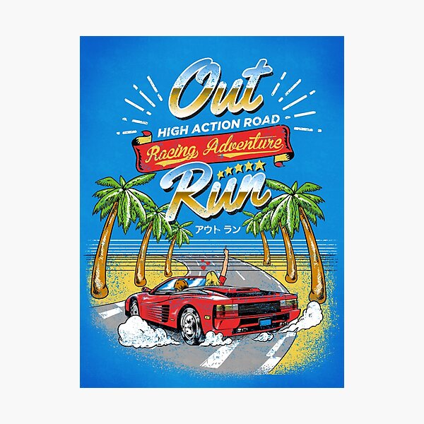 Racing Adventure Photographic Print