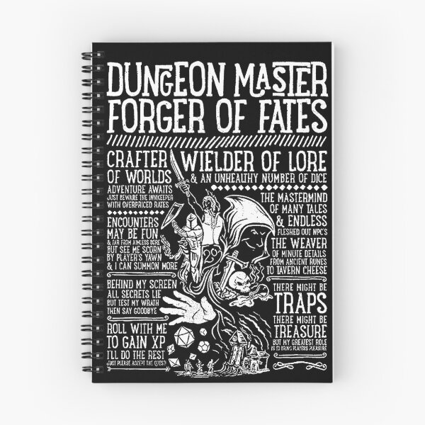 Item preview, Dungeons and Dragons Inspired designed and sold by ClothingMI.