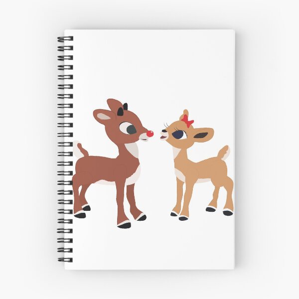 Item preview, Classic Rudolph and Clarice © GraphicLoveShop designed and sold by Graphic Love Shop.