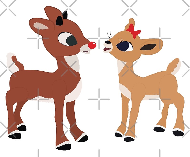 "Classic Rudolph and Clarice" Art Prints by Redbubble