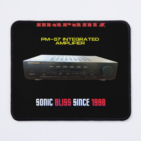 Item preview, Marantz PM 57 Integrated Amplifier, sonic bliss since 1998 designed and sold by SubashSL.