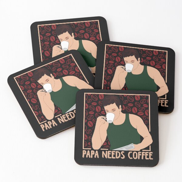 Item preview, Papa needs coffee designed and sold by razvigod.
