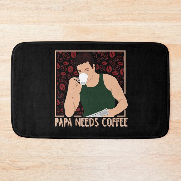 Item preview, Papa needs coffee designed and sold by razvigod.