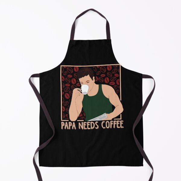 Item preview, Papa needs coffee designed and sold by razvigod.
