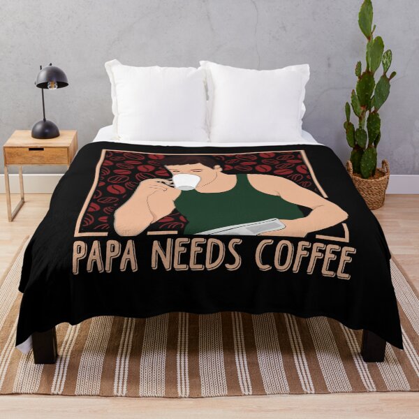 Item preview, Papa needs coffee designed and sold by razvigod.