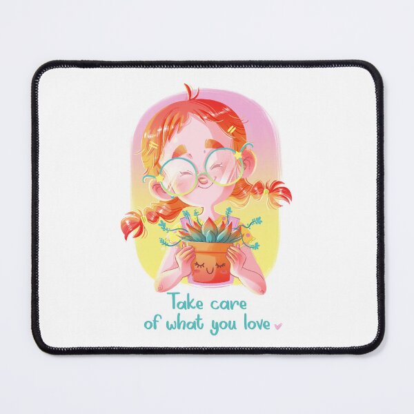 Item preview, Take care of what you love designed and sold by Daisyart-lab.
