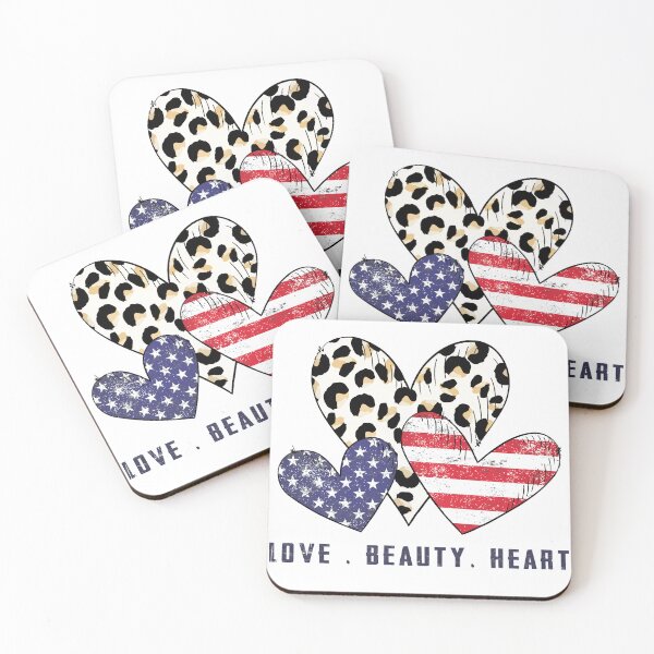Item preview, American love,beauty and heart. designed and sold by EF.