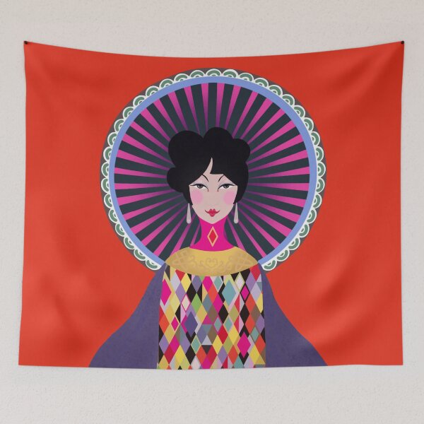 Item preview, Asian Beauty designed and sold by 3leggeddogg.
