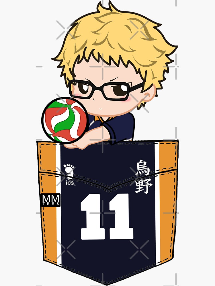 manga, haikyuu, and tsukishima image