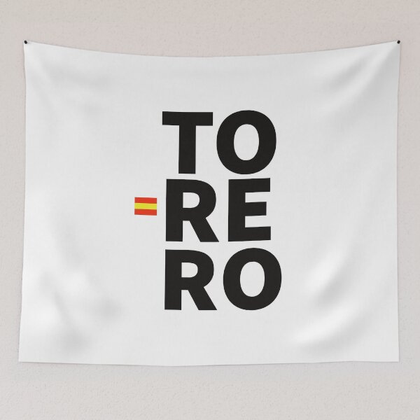 Item preview, TORERO - BULLFIGHTER - BULLS - SPAIN - SPAIN WORDS - ANDALUSIA - SPAIN FLAG designed and sold by acapotevuelto.