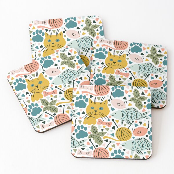 Item preview, Cats life designed and sold by Maryna Riabko.