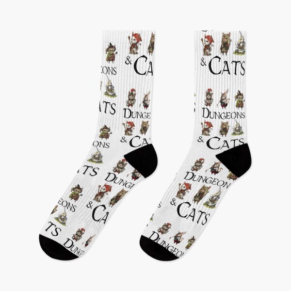 Item preview, Dungeons and Cats designed and sold by ClothingMI.
