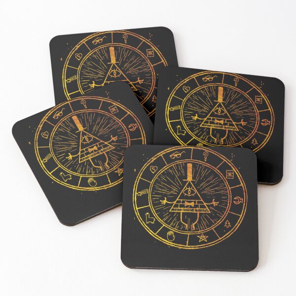 Item preview, My Favorite People The Bill Cipher Wheel Idol Gift Fot You designed and sold by Rickiecharose.