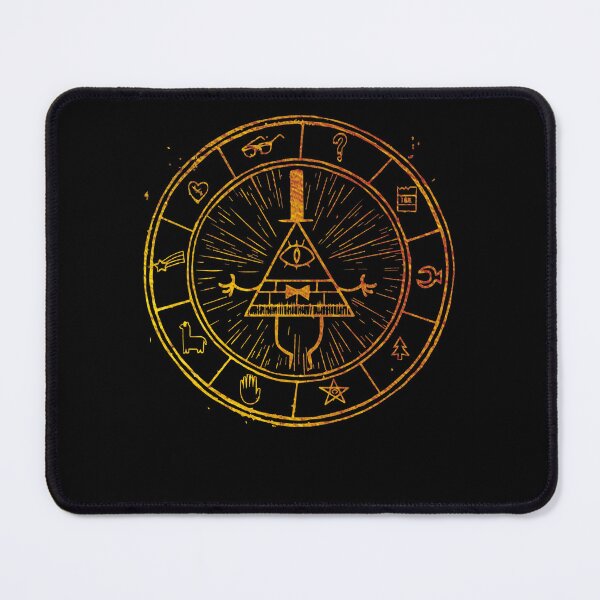 Item preview, My Favorite People The Bill Cipher Wheel Idol Gift Fot You designed and sold by Rickiecharose.