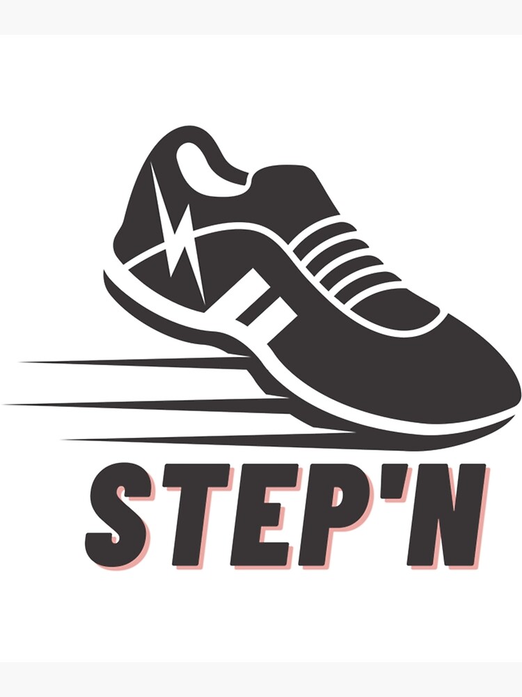 "stepn nft flash shoe" Poster for Sale by LanceWard Redbubble