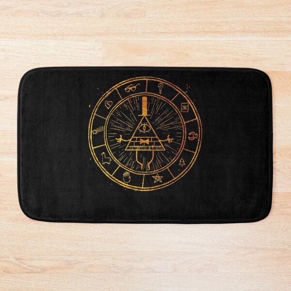 Item preview, My Favorite People The Bill Cipher Wheel Idol Gift Fot You designed and sold by Rickiecharose.