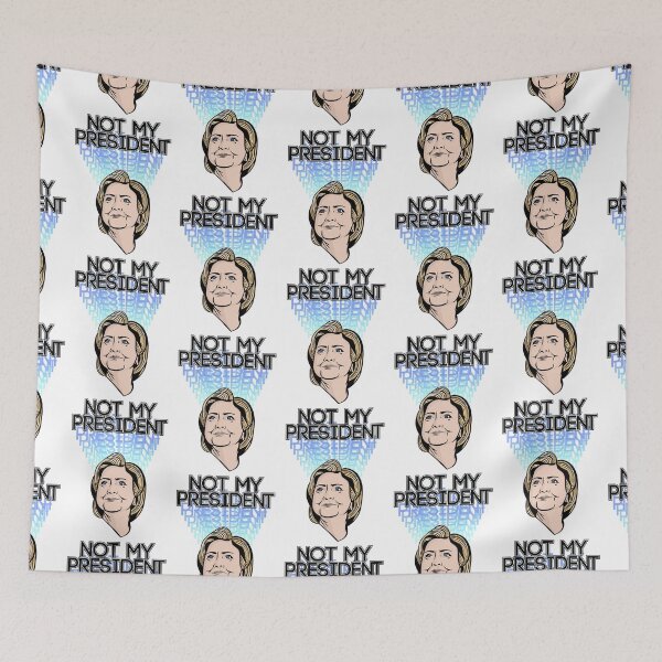 Item preview, Not My President (clinton) designed and sold by djdna.