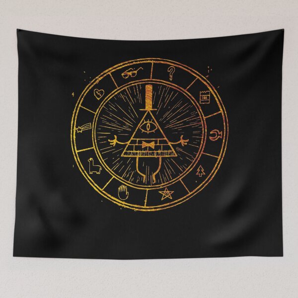 Item preview, My Favorite People The Bill Cipher Wheel Idol Gift Fot You designed and sold by Rickiecharose.