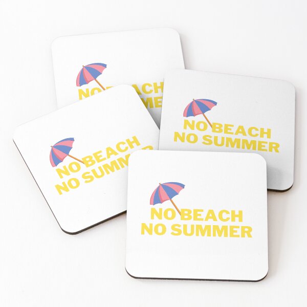 Item preview, No Beach No Summer designed and sold by Redone Dzn.