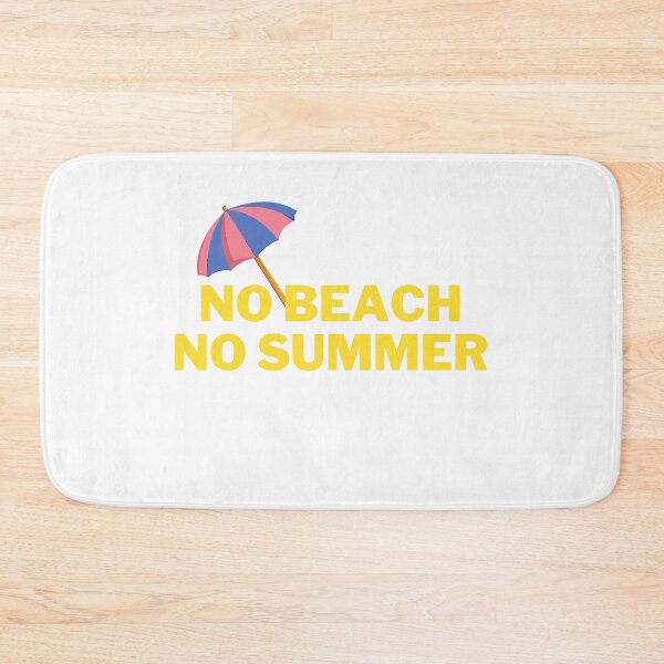 Item preview, No Beach No Summer designed and sold by Redone Dzn.