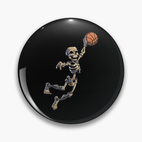 Item preview, Basketball Skeleton Halloween Men Boys Basketball Halloween Classic T-Shirt designed and sold by laureljusjv.