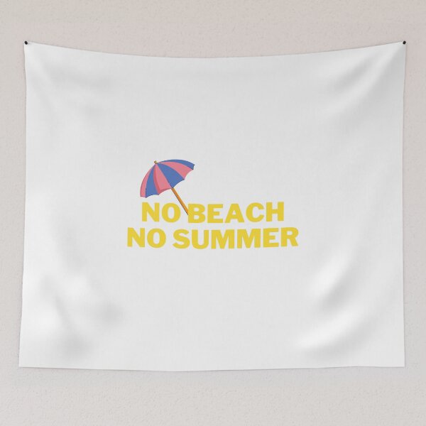 Item preview, No Beach No Summer designed and sold by Redone Dzn.