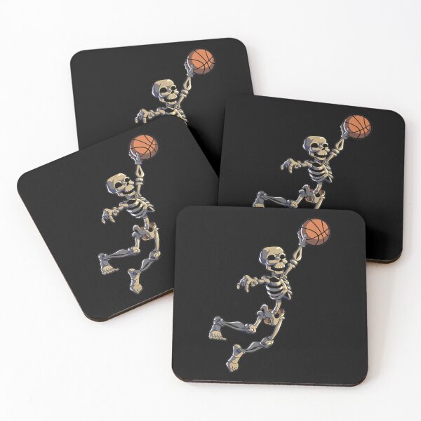 Item preview, Basketball Skeleton Halloween Men Boys Basketball Halloween Classic T-Shirt designed and sold by laureljusjv.