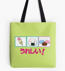Happy Happy Tote Bag
