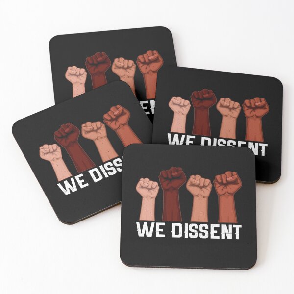 Item preview, WE DISSENT designed and sold by MagicBoutique.