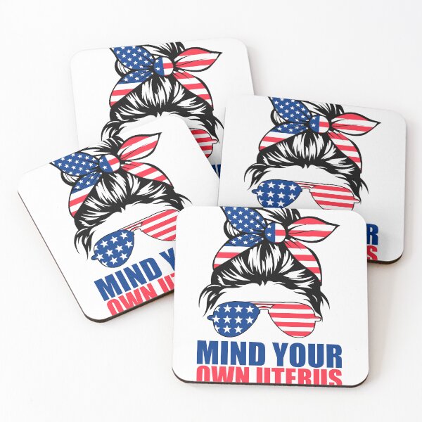 Item preview, Mind Your Own Uterus Woman's Rights Pro Choice Feminist Pro Roe designed and sold by Deol95.