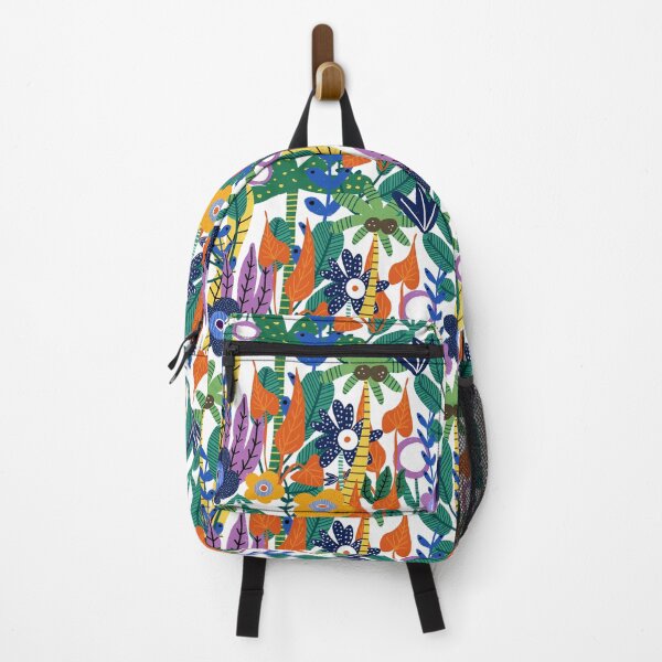 Item preview, Jungle Floral White designed and sold by susycosta.