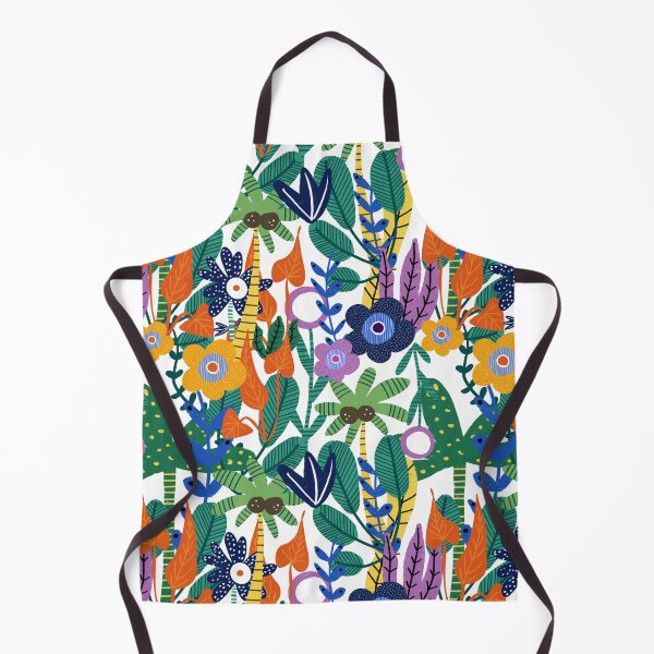 Item preview, Jungle Floral White designed and sold by susycosta.