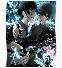 Ewigkeit - Sebastian & Ciel (Kuroshitsuji) Poster